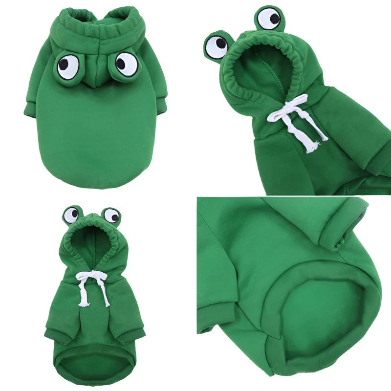 Frog Hoodies