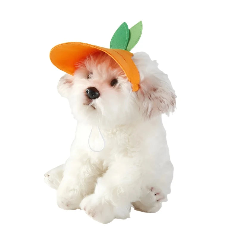 Orangy Hat