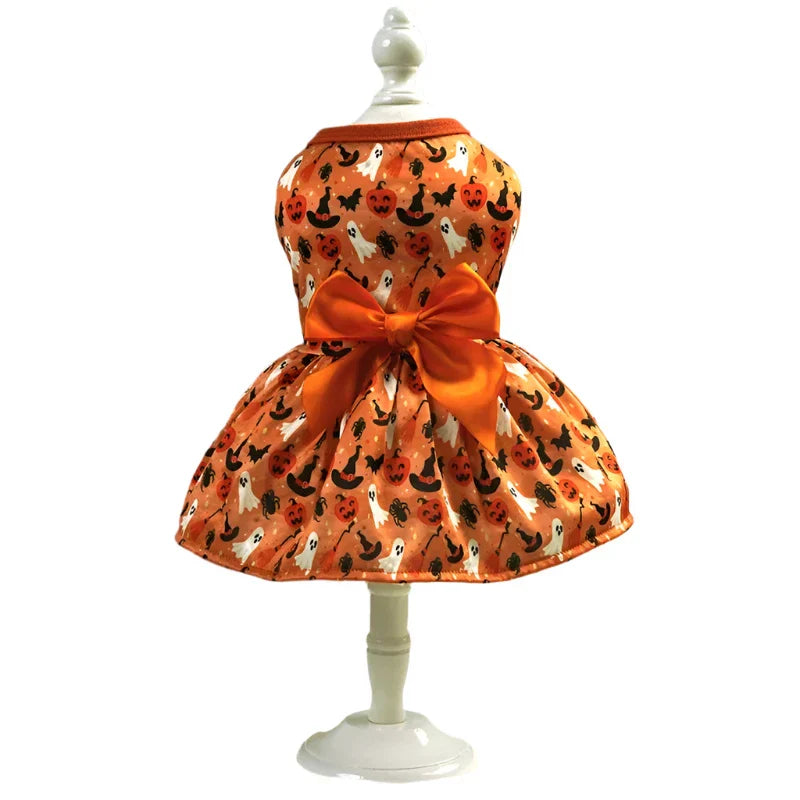 Pumpkin Bow