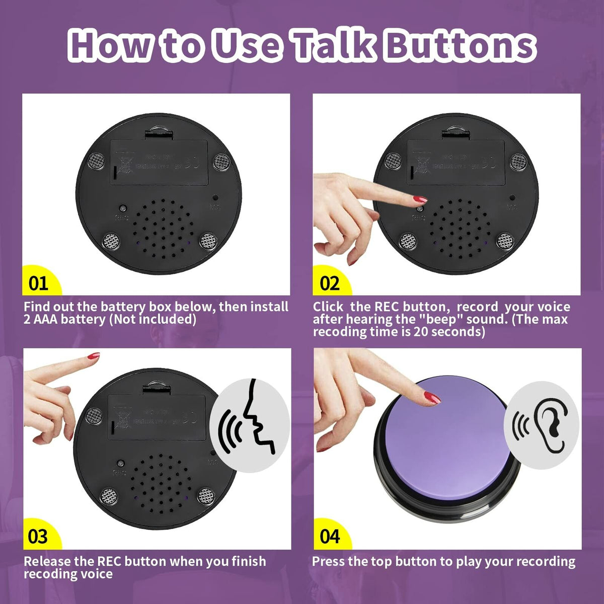 Boive Box Voice Box – PickALick