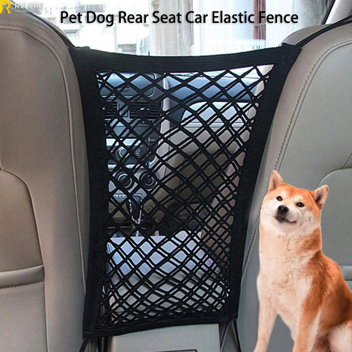 Rear Seat Car Fence