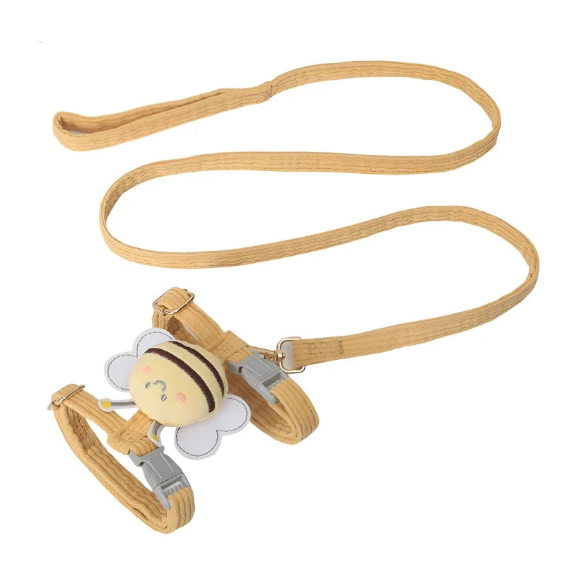 Bee Harness Leash