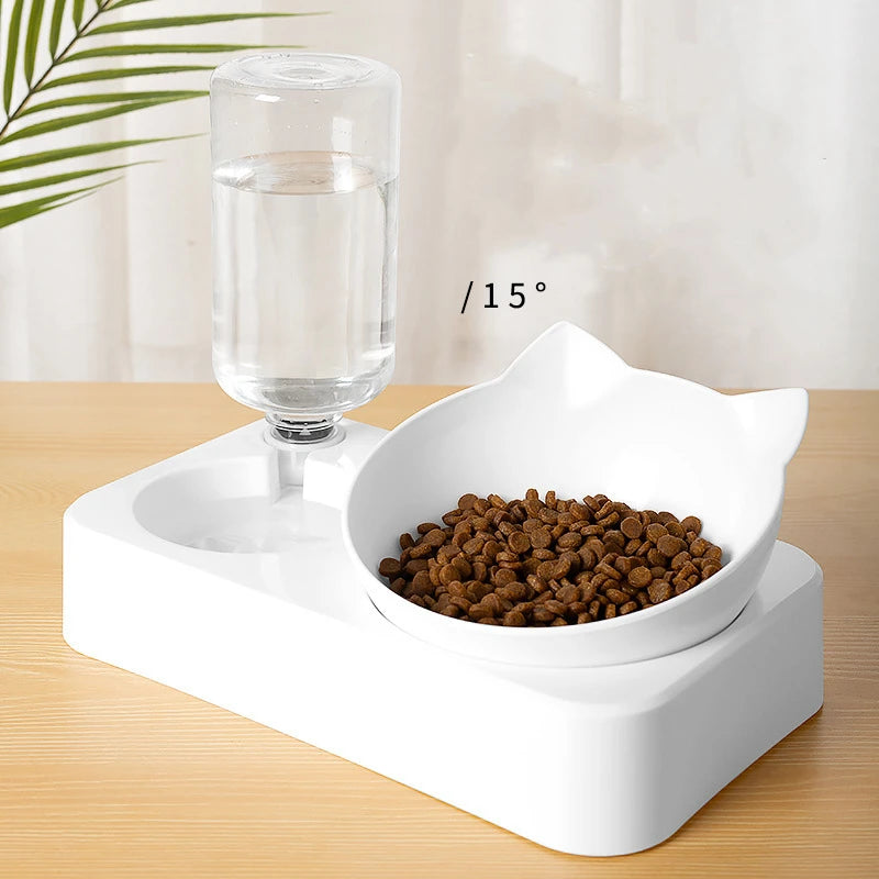 2-in-1 Pet Feeding Bowl