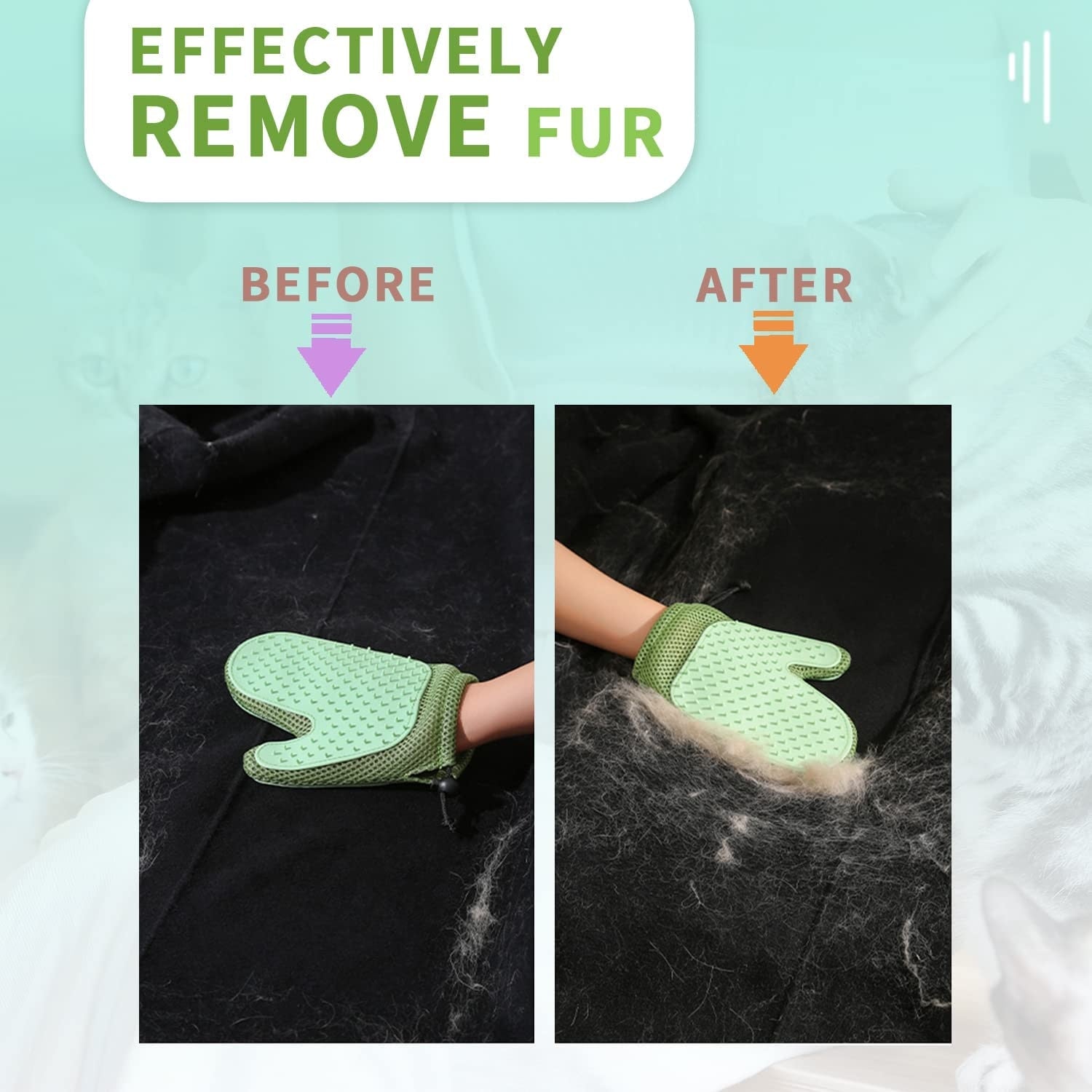 Hair Remover Gloves