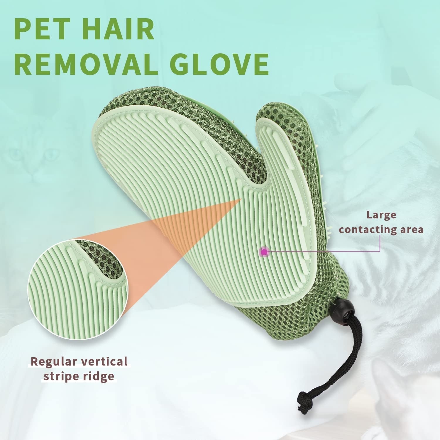 Hair Remover Gloves