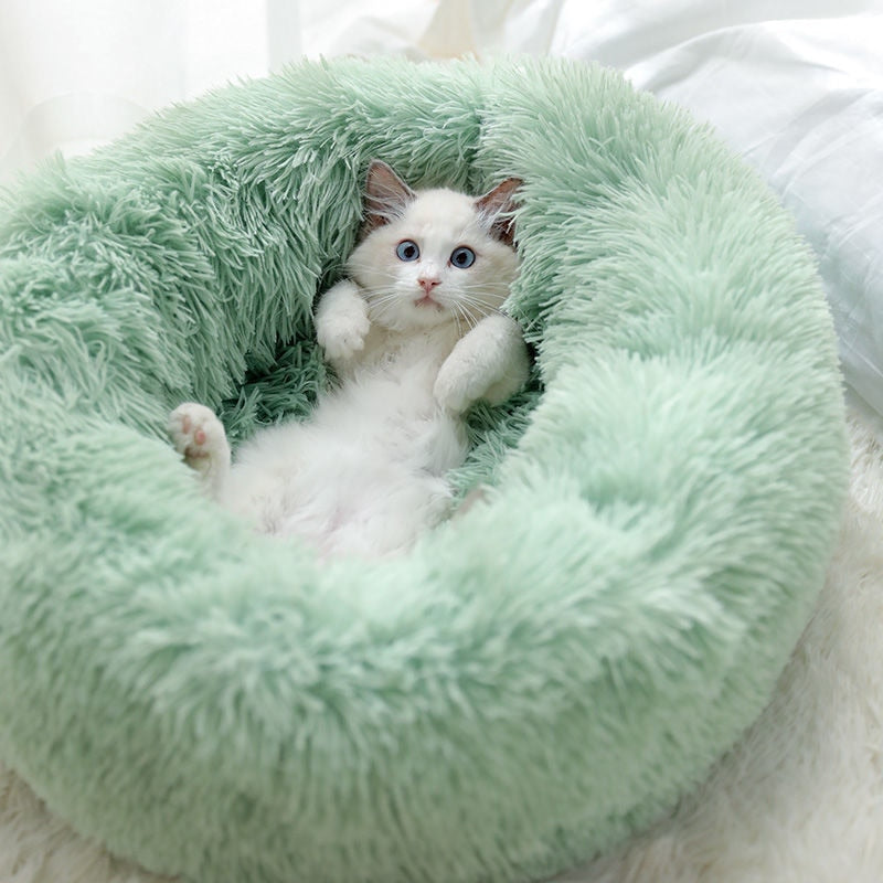 Fur Bed