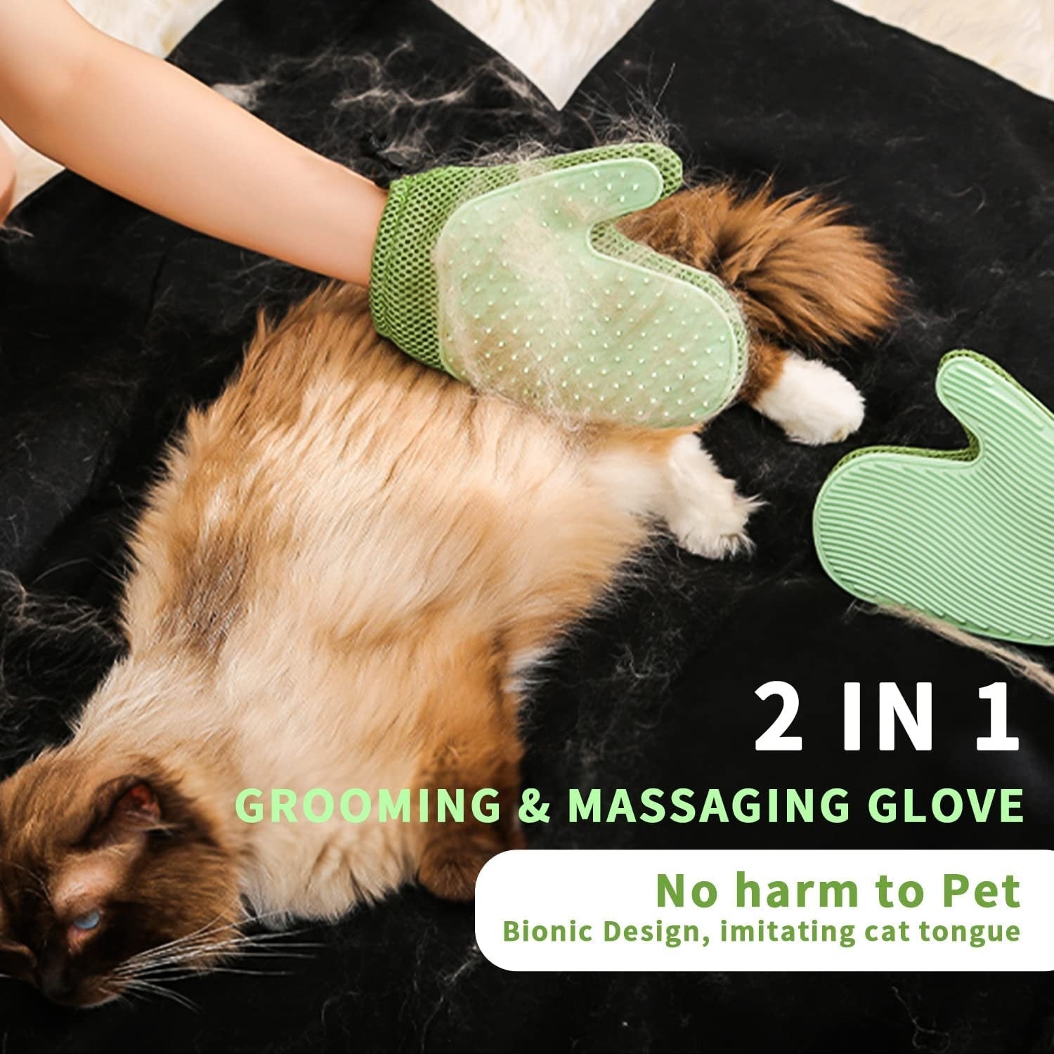 Hair Remover Gloves